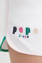 λευκό Βαμβακερό σορτσάκι Pepe Jeans
