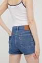 Oblačila Jeans kratke hlače Levi's 501 Original 56327.0242 modra