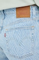 Levi's szorty jeansowe 501 ORIGINAL niebieski 56327.0273