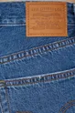 modrá Rifľové krátke nohavice Levi's