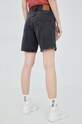 Odzież Levi's szorty jeansowe A1962.0007 czarny