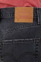 Levi's szorty jeansowe czarny A1962.0007