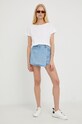 Levi's pantaloni scurti jeans A3534.0000 albastru AW22