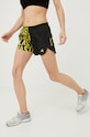 adidas Performance szorty do biegania Run For The Ocean wzorzyste czarny HA4292