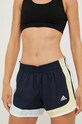 Běžecké šortky adidas Performance Marathon 20 medium námořnická modř HC6310