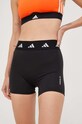 Шорти для тренувань adidas Performance Period Proof HF6660 чорний SS23