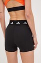 Одяг Шорти для тренувань adidas Performance Period Proof HF6660 чорний