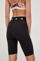 Odzież adidas Performance szorty treningowe Techfit Period Proof HF6661 czarny