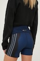 Odzież adidas Performance szorty do biegania Marimekko HH7318 granatowy