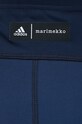 adidas Performance pantaloni scurți de alergare Marimekko bleumarin HH7318