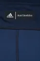 тёмно-синий Шорты для бега adidas Performance Marimekko