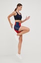 adidas Performance szorty do biegania Marimekko HH7321 czerwony AW22