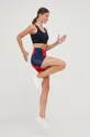 Bežecké šortky adidas Performance Marimekko červená