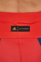 rosso adidas Performance shorts da corsa Marimekko