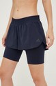adidas Performance pantaloni scurți de alergare Run Icons HK9131 bleumarin AW22