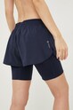 Oblečenie Bežecké šortky adidas Performance Run Icons HK9131 tmavomodrá