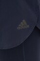 Bežecké šortky adidas Performance Run Icons HK9131 tmavomodrá