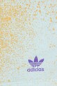 Βαμβακερό σορτσάκι adidas Originals πολύχρωμο HL6610