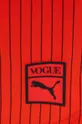 red Puma training shorts x VOGUE