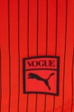 κόκκινο Σορτς προπόνησης Puma x VOGUE