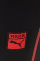 negru Puma pantaloni scurți de antrenament X Vogue