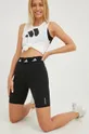 crna Kratke hlače za trening adidas Performance Ženski