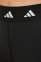 adidas Performance szorty treningowe czarny HF6681