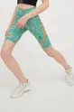 zelena Kratke hlače za vadbo adidas by Stella McCartney Truepurpose Ženski
