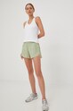adidas Performance pantaloni scurți de alergare HH7237 verde AW22