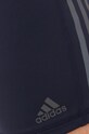 adidas Performance pantaloni scurți de alergare Run Icons bleumarin HK9022