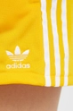 żółty adidas Originals szorty