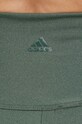 adidas Performance szorty do jogi Studio Lux Fire zielony HS8811