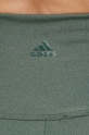 Kratke hlače za jogu adidas Performance Studio Lux Fire zelena HS8811