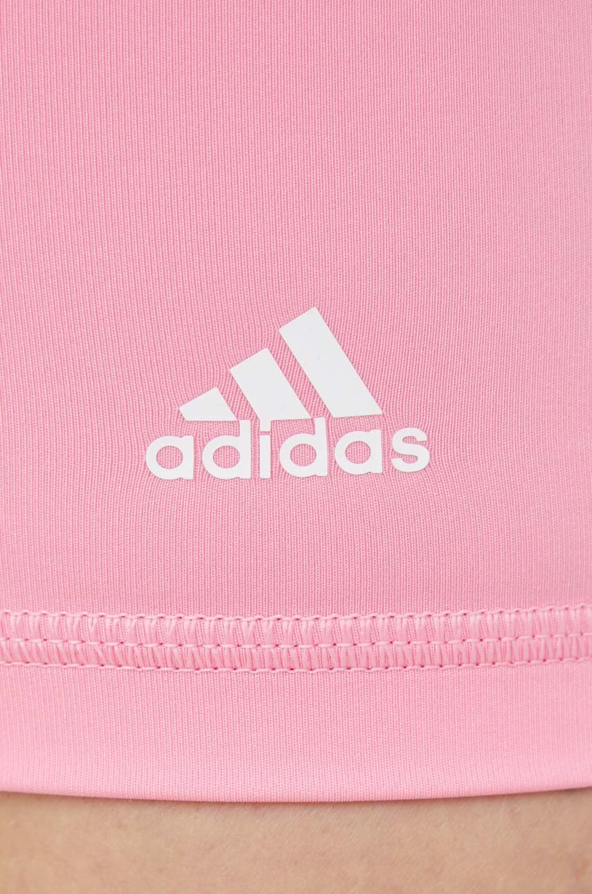 różowy adidas Performance szorty treningowe Optime