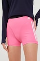 Tréninkové šortky adidas Performance Hyperglam HM8047 růžová AW22