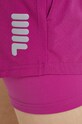 Fila shorts da corsa Racine violetto FAW0200