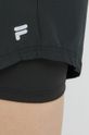 Fila szorty do biegania Racine czarny FAW0200