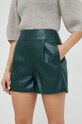 Bruuns Bazaar szorty Vegani Nadia BBW3074 zielony AW22