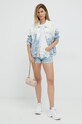 Miss Sixty szorty jeansowe 6W3JJ0700000 niebieski AW22