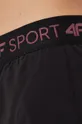 чёрный Тренировочные шорты 4F