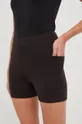 črna Kratke hlače za vadbo 4F Ženski