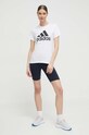 Къс панталон adidas HF5955 тъмносин AW22