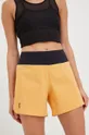 oranžna Kratke hlače za tek On-running Running Ženski