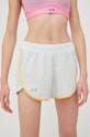 Under Armour pantaloni scurți de alergare Fly By Elite panza verde 1369766