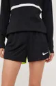 Nike edzős rövidnadrág Academy Pro fekete