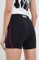 Îmbrăcăminte LaBellaMafia pantaloni scurți de antrenament Wake Up LB.26370 negru
