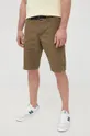 Pamučne kratke hlače Tommy Hilfiger zelena
