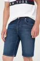 Jeans kratke hlače Tommy Hilfiger mornarsko modra