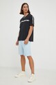 Bavlněné šortky Marc O'Polo 236007415114 modrá AW22