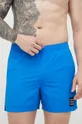 modra Kratke hlače za kopanje Calvin Klein Moški